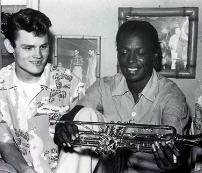 Chet Baker & Miles Davis