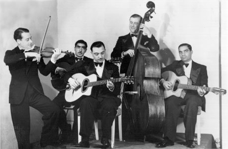 Django Reinhardt et le Quintette du Hot Club de France