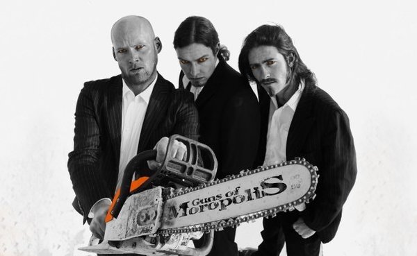 Guns of Moropolis