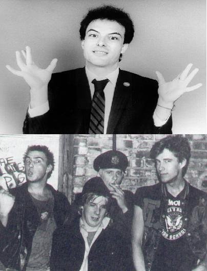 Jello Biafra With D.O.A.