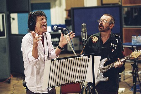 Mick Jagger And Dave Stewart