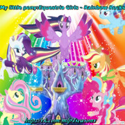 My little pony:Equestria Girls - Rainbow Rocks группа в Моем Мире.