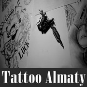 bazZza tattoo Almaty on My World.
