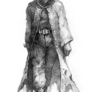 White Wolf of Night on My World.