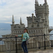 Марина ...... on My World.