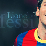 Leo Messi on My World.