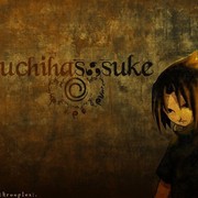 sasuke uchiha on My World.
