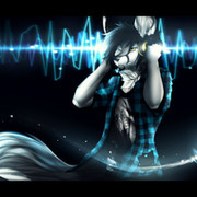 волчёк DJ on My World.