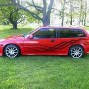 Honda Bosozoku on My World.
